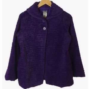 Patagonia girls jacket size 8